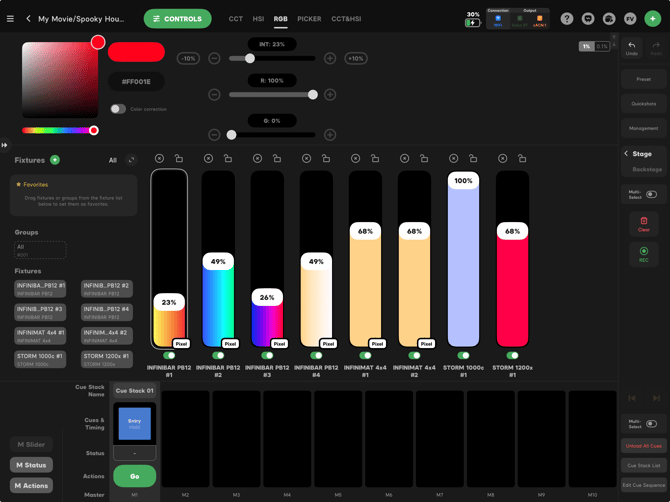 SLP RGB Hub