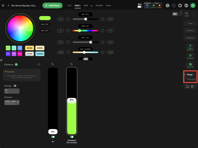 SLP SBT View Stage Hub