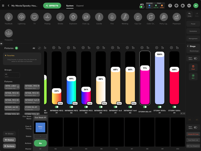 SLP System Effects Hub