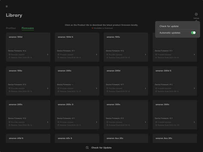 SLP Library Updates