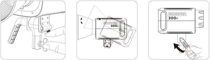 amaran_150c_300c_setting_up_the_light