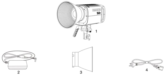 amaran_150c_components