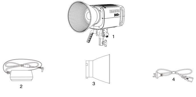 amaran_300c_components