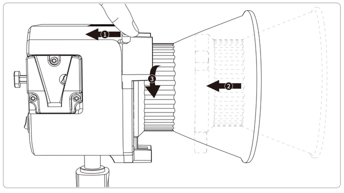 amaran_60x_s_attaching_detaching_the_reflector