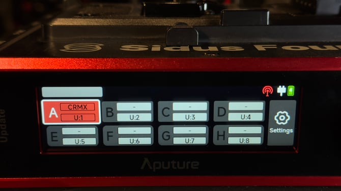 Sidus Four Only A Tran On