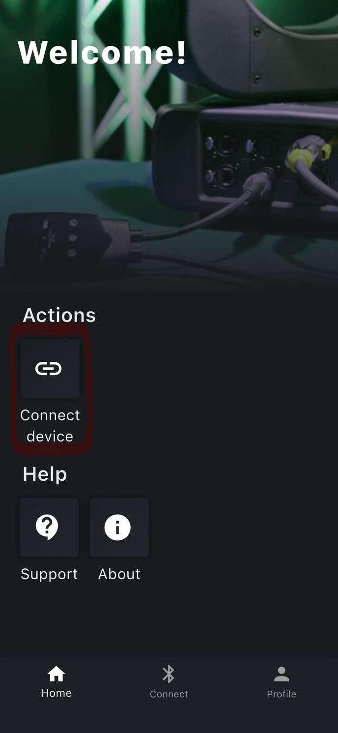 CRMX Toolbox 2 Connect device