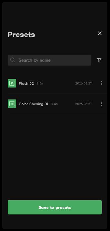 Sidus Link Presets FX