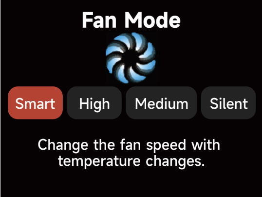 [Electro Storm XT26] Fan Mode