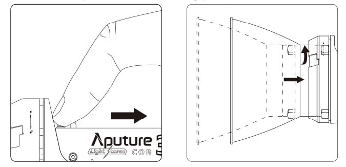 ls300dII-ls300x_attaching_hyper-reflector