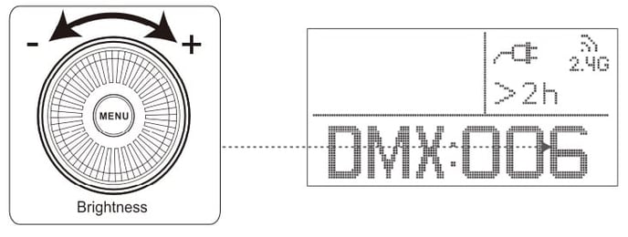 ls300dII-ls300x_dmx_mode_brightness_controll