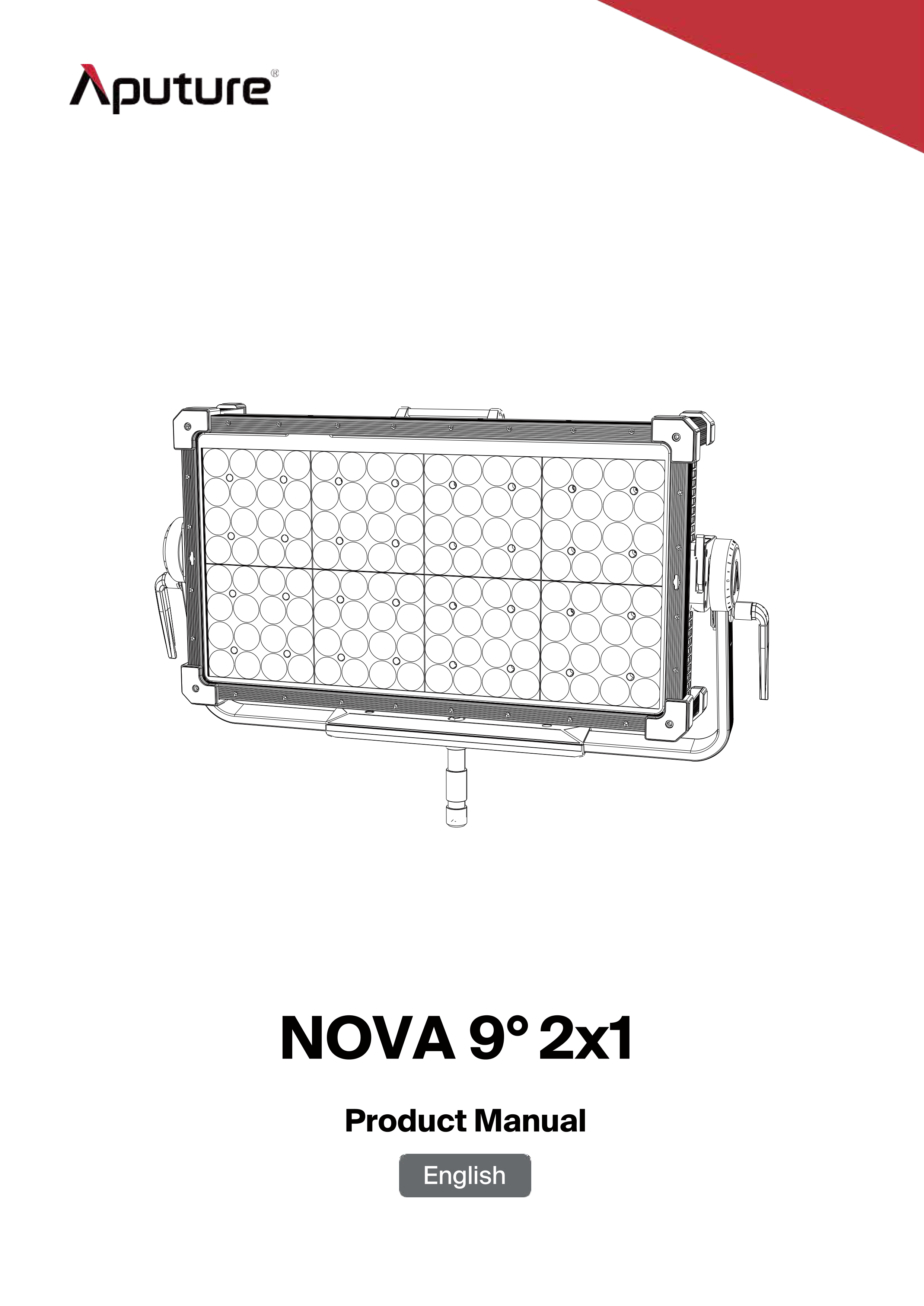 NOVA 9° 2x1 cover