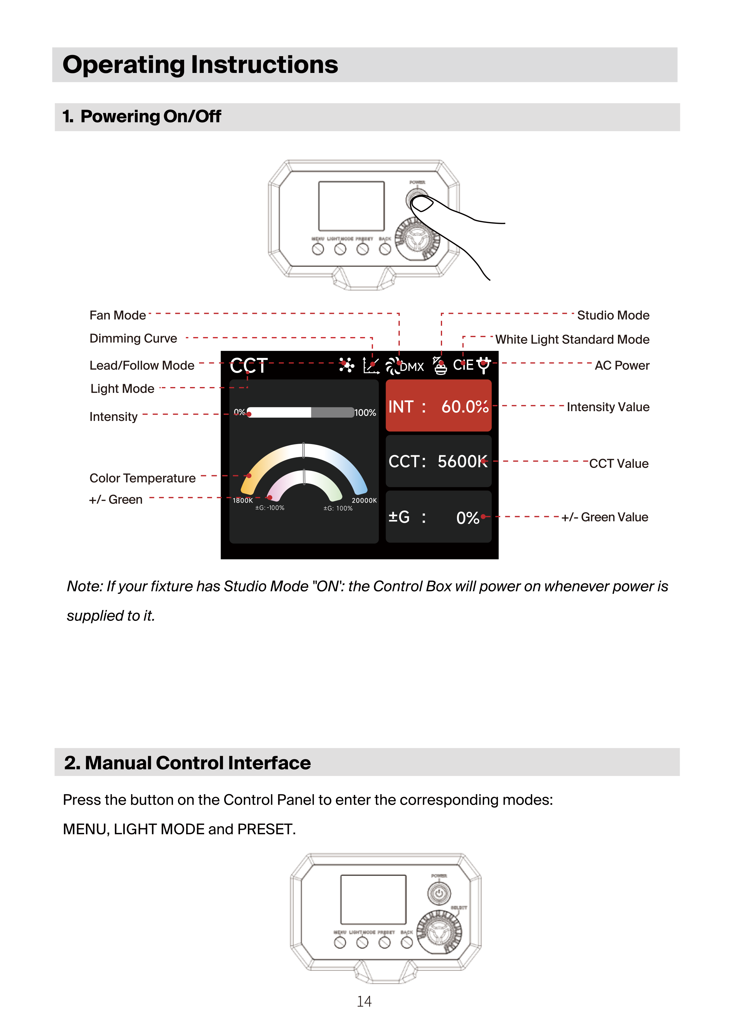 NOVA 9° 2x1 Light Mode screen 2