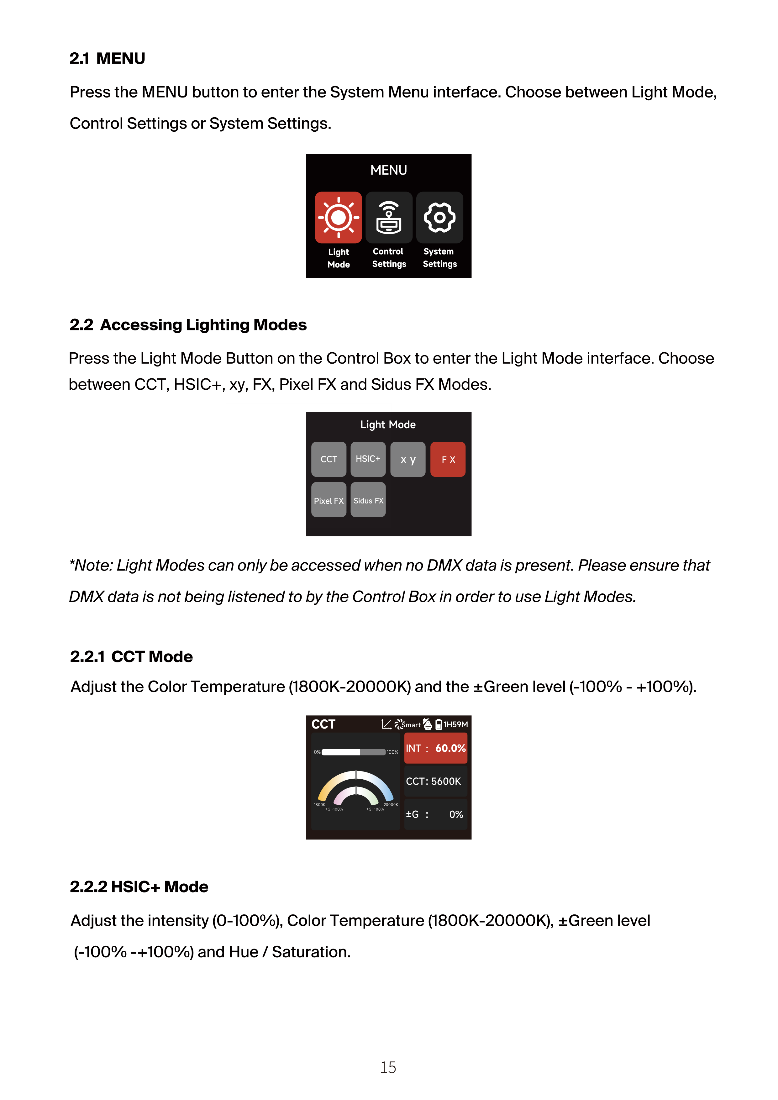 NOVA 9° 2x1 Light Mode screen 3