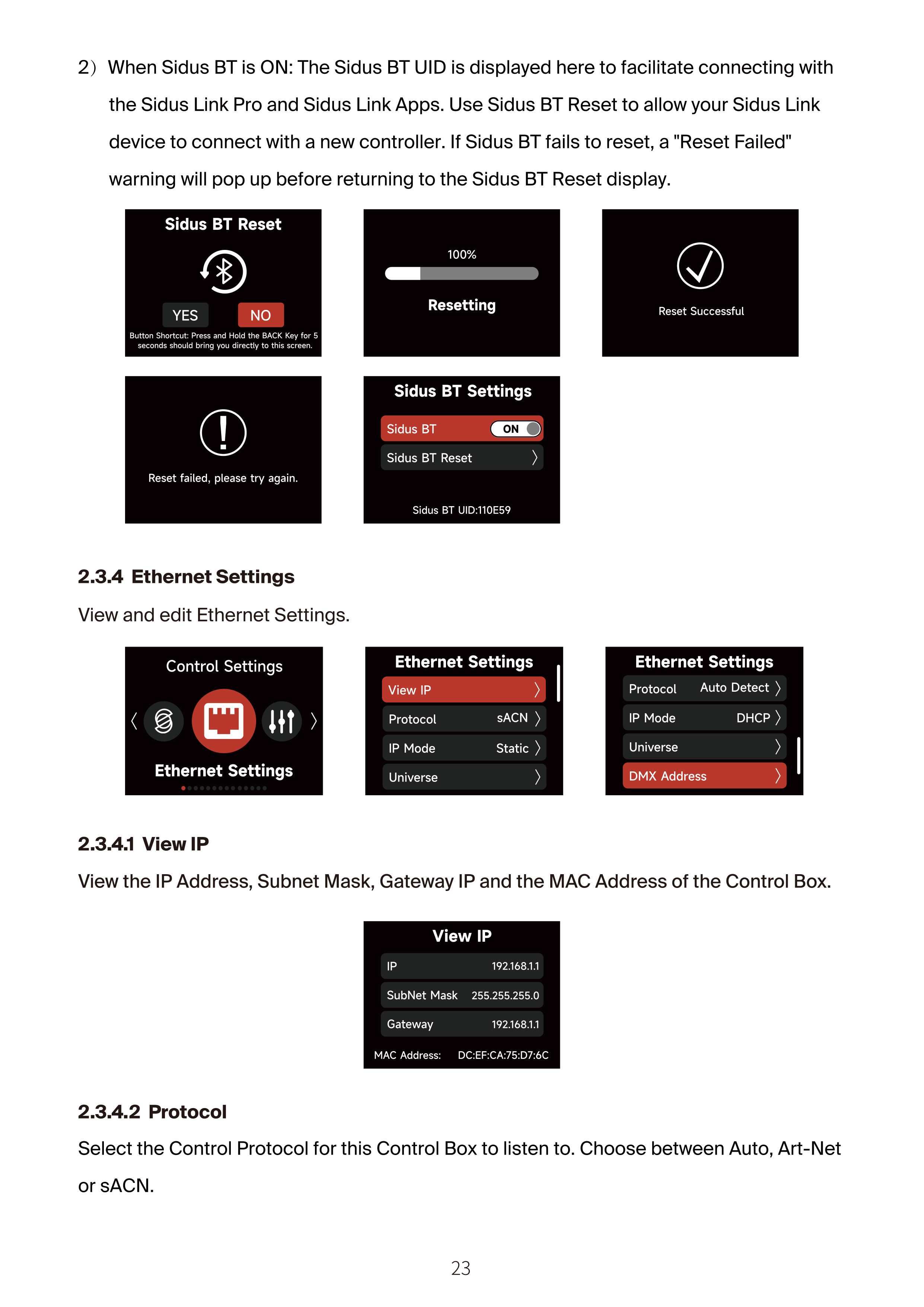 NOVA 9° 2x1 Light Mode screen 11