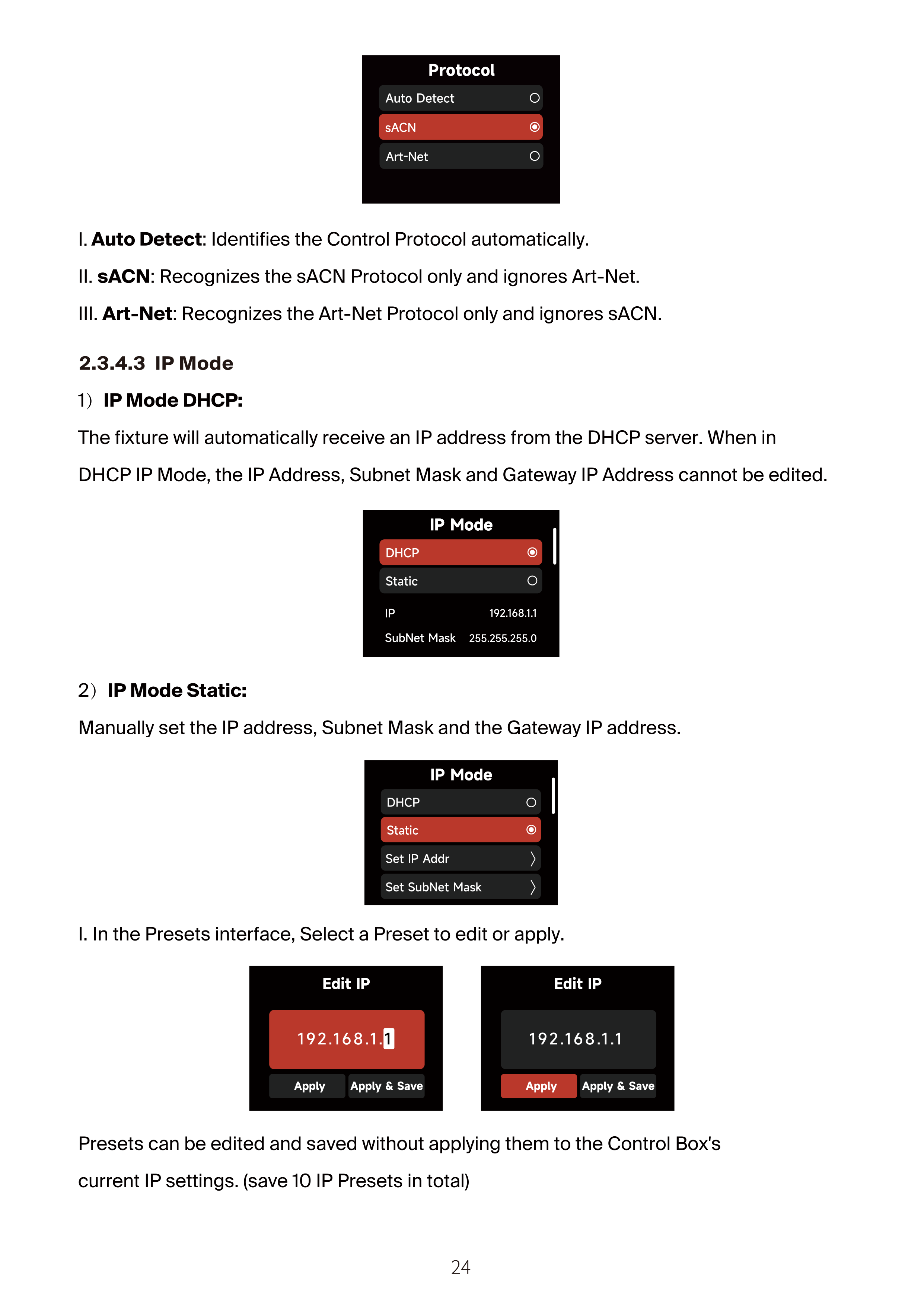 NOVA 9° 2x1 Light Mode screen 12