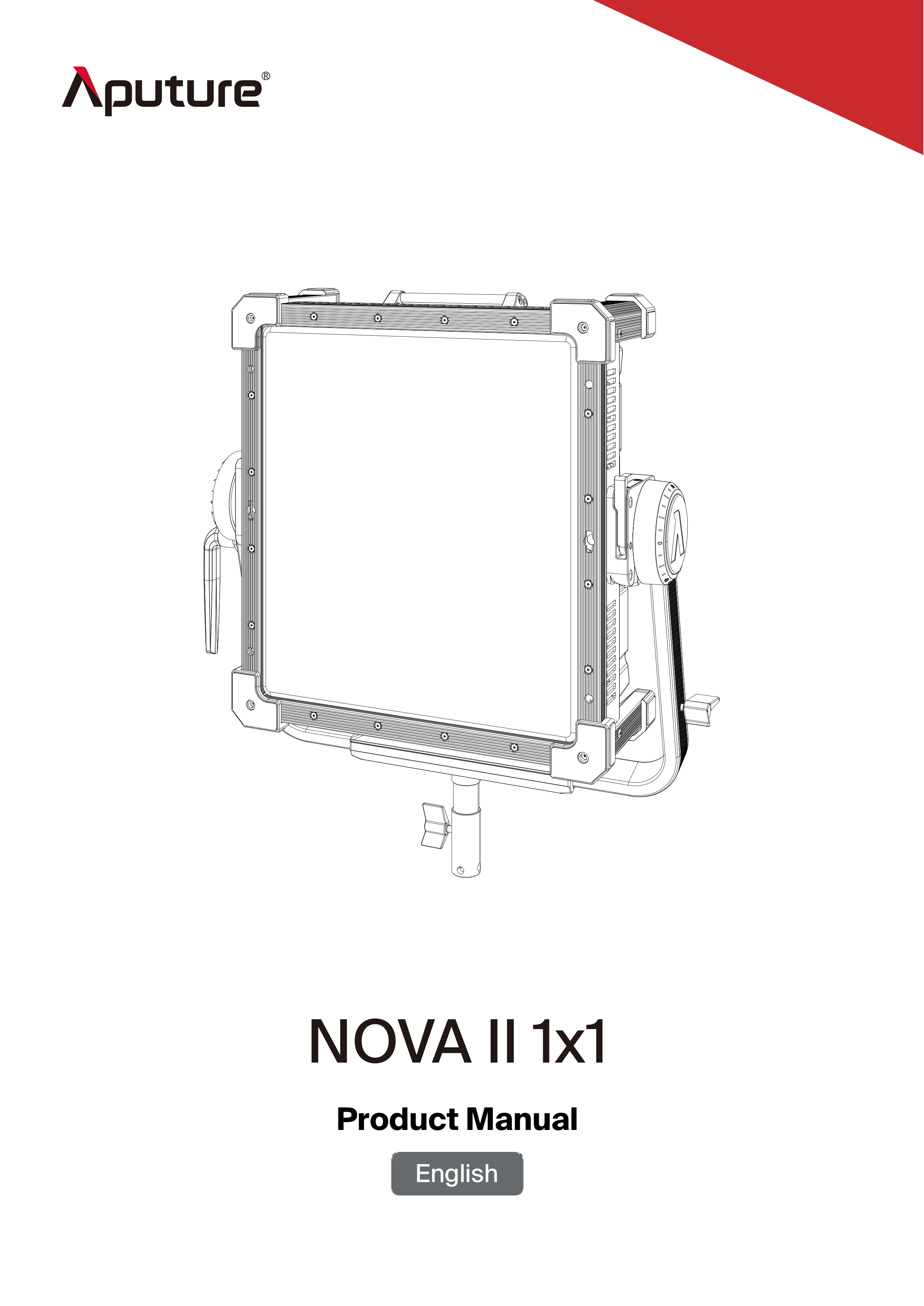 NOVA II 1x1 cover