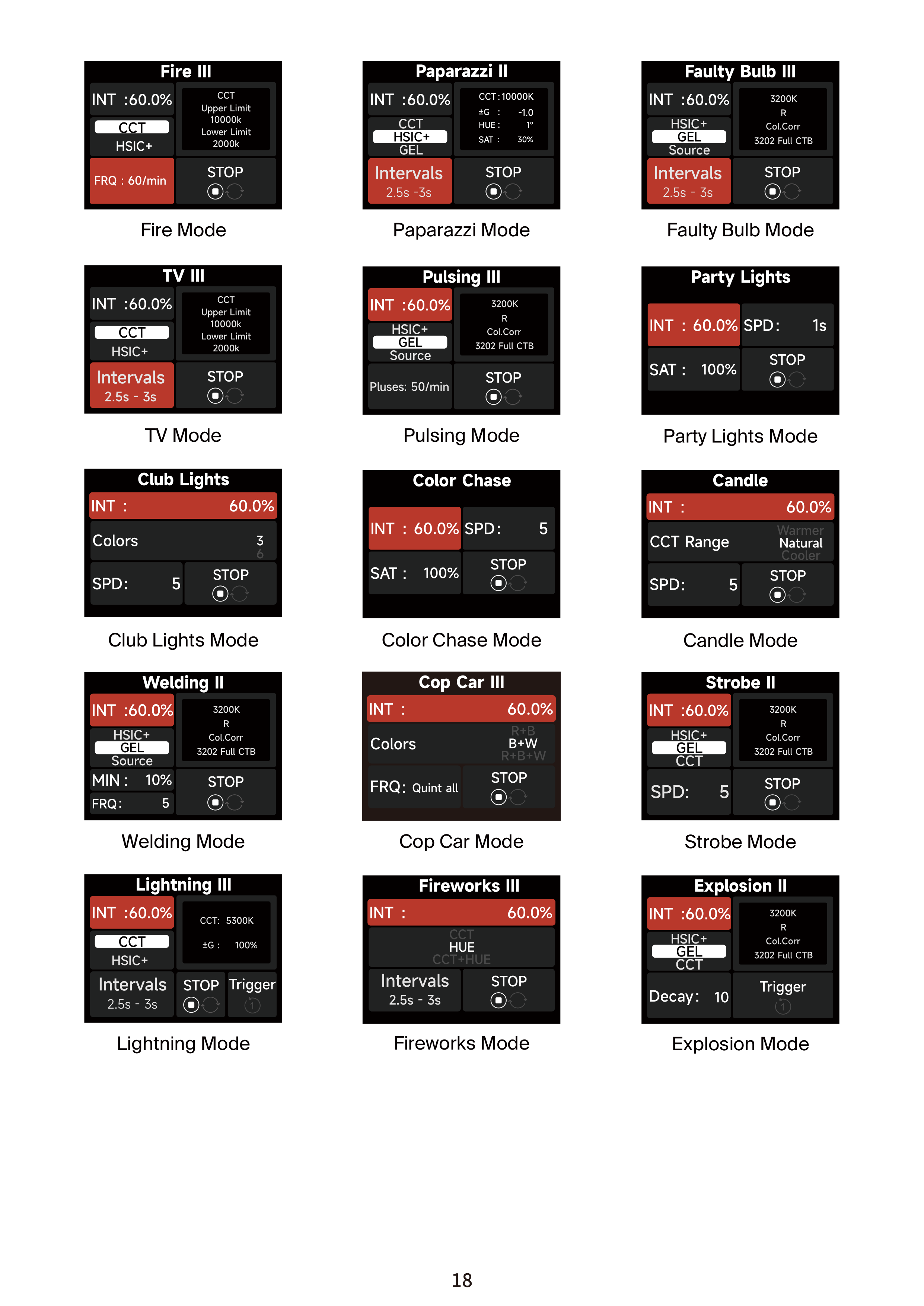 NOVA II 1x1 Light Mode screen 5